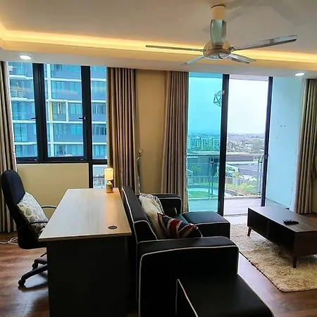 Lovely Vivacity Jazz Suite 2 Cozy Condo 2 Card Lv6 Kuching Luaran gambar