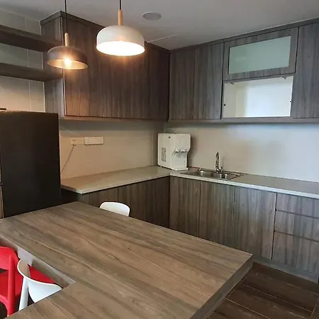 Lovely Vivacity Jazz Suite 2 Cozy Condo 2 Card Lv6 Kuching Luaran gambar