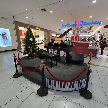 Lovely Vivacity Jazz Suite 2 Cozy Condo 2 Card Lv6 Kuching Luaran gambar